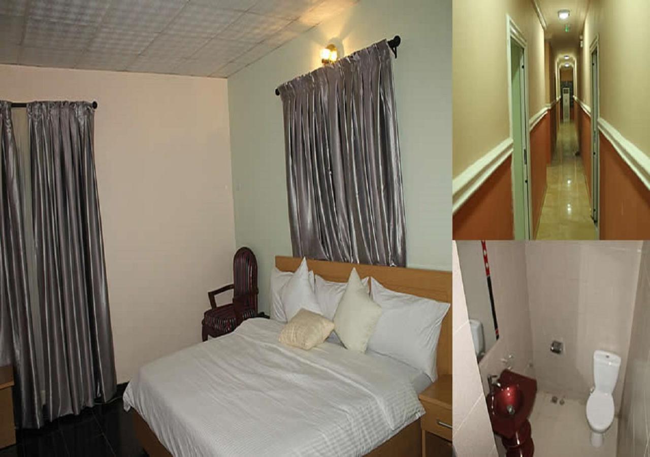 Chamcce Hotel Ajao Лагос Екстериор снимка