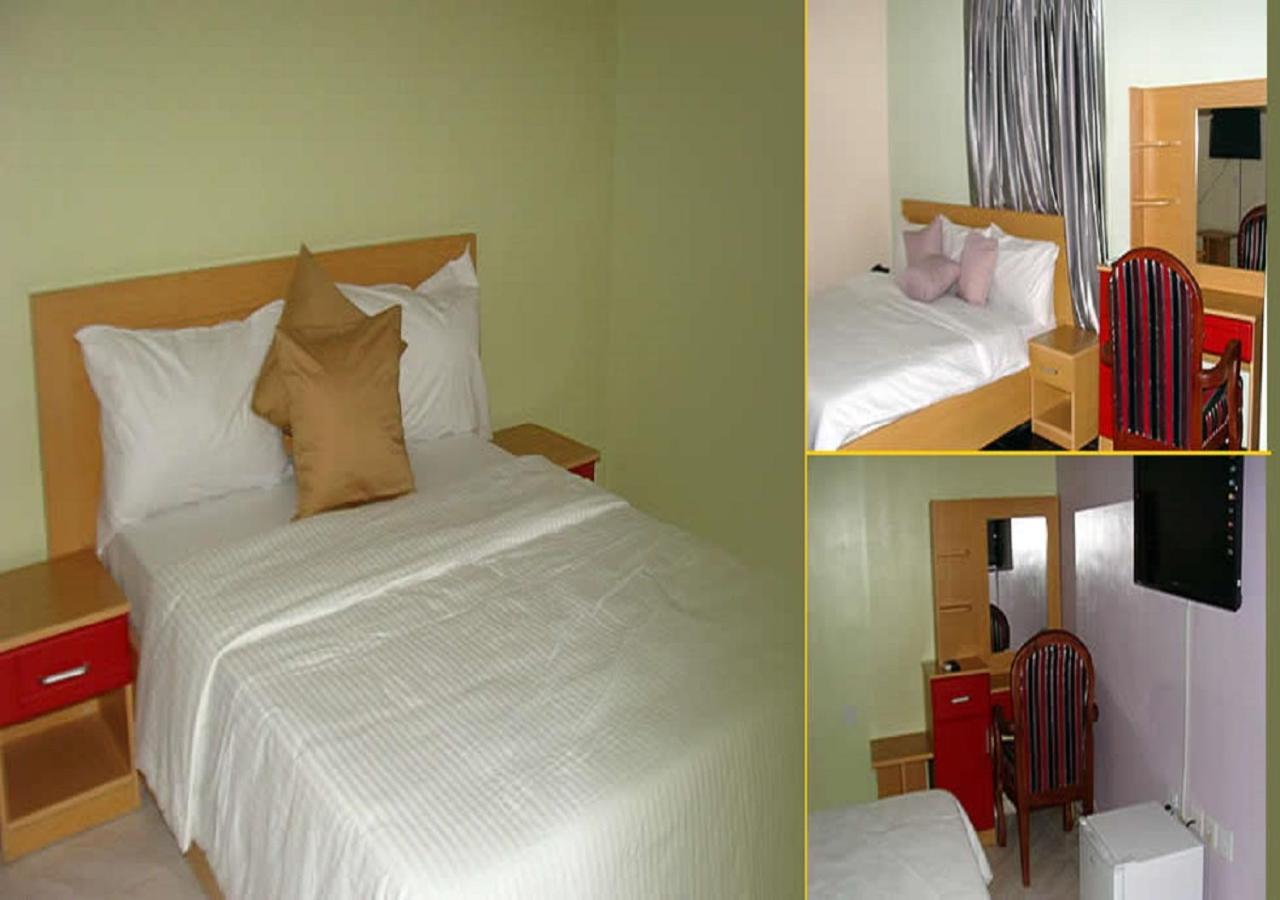 Chamcce Hotel Ajao Лагос Екстериор снимка